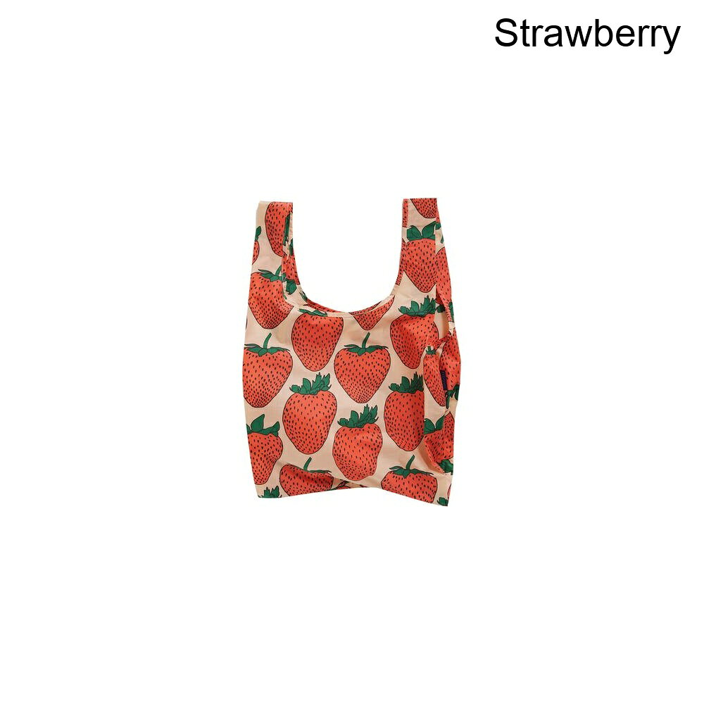 (取寄) バグー スタンダード バグゥ BAGGU Standard Baggu Strawberry