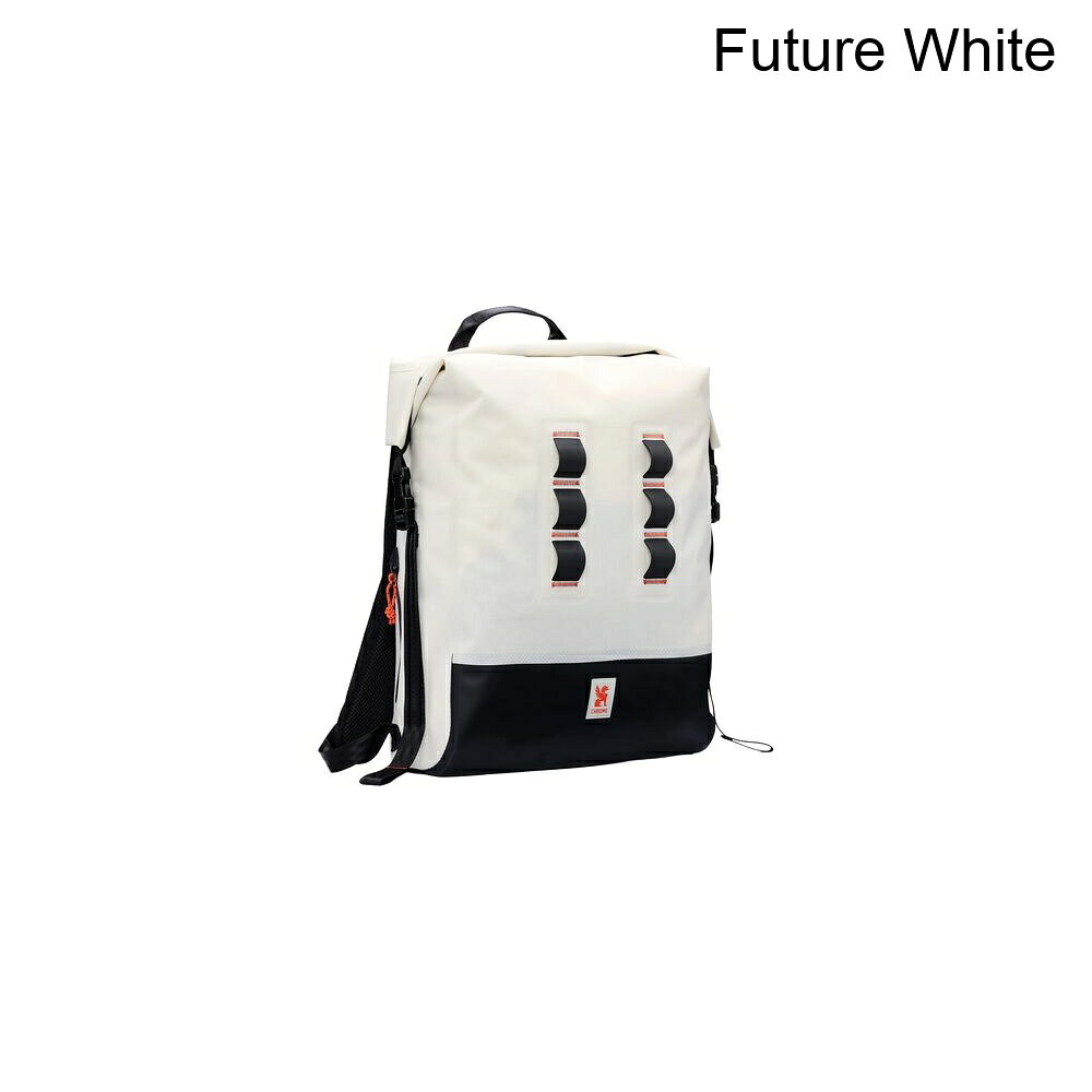 (取寄) クローム アーバン エックス ロールトップ 30L バックパック Chrome Urban EX Rolltop 30L Backpack Future White
