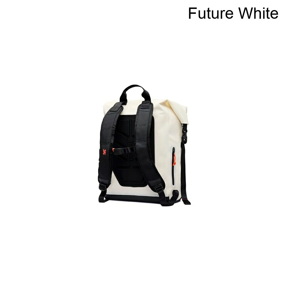 スウィートラグの(取寄) クローム アーバン エックス ロールトップ 30L バックパック Chrome Urban EX Rolltop 30L Backpack Future White｜アングル2