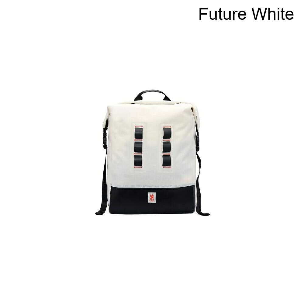 スウィートラグの(取寄) クローム アーバン エックス ロールトップ 30L バックパック Chrome Urban EX Rolltop 30L Backpack Future White｜アングル3