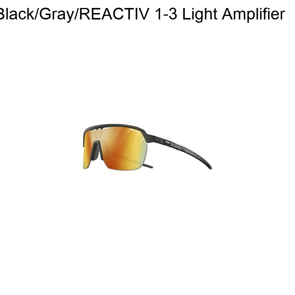 (取寄) ジュルボ フリーケンシー サングラス Julbo Frequency Sunglasses Black/Gr...