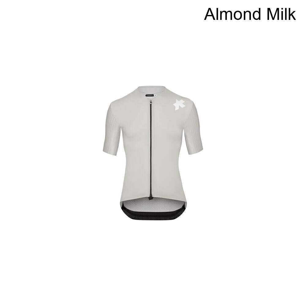 (取寄) アソス メンズ エイキープ RS ジャージ S11 - メンズ Assos men EQUIPE RS Jersey S11 - Men's Almond Milk