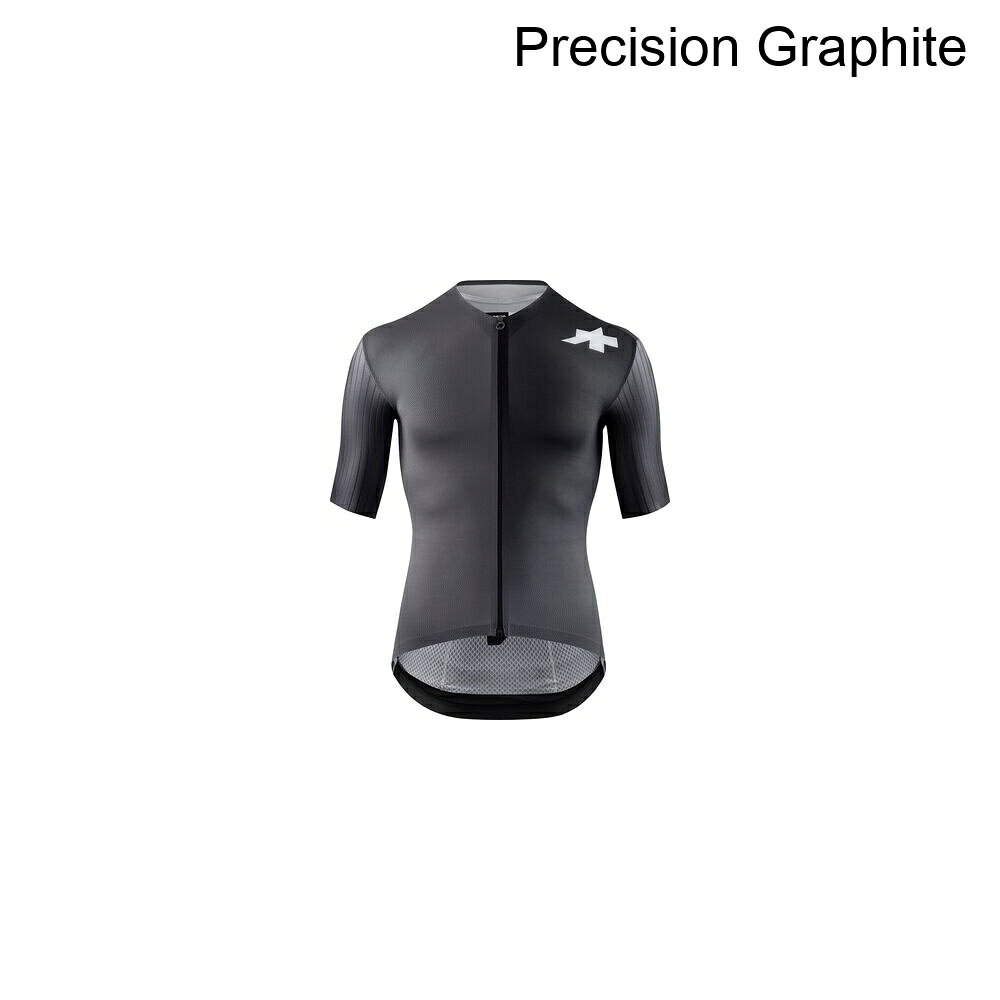 (取寄) アソス メンズ エイキープ RS ジャージ S11 - メンズ Assos men EQUIPE RS Jersey S11 - Men's Precision Graphite