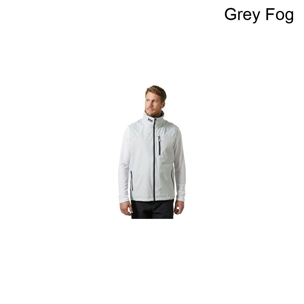 (取寄) ヘリーハンセン メンズ クルー ベスト 2.0 - メンズ Helly Hansen men Crew Vest 2.0 - Men's Grey Fog