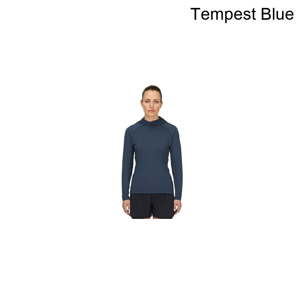 (取寄) ラブ レディース ソニック ブーディ - ウィメンズ Rab women Sonic Hoodie - Women's Tempest Blue