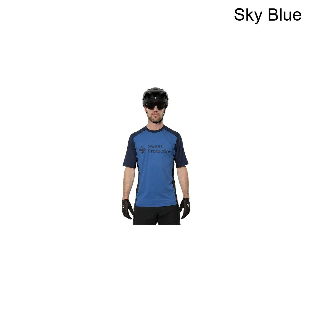 (取寄) スウィートプロテクション メンズ ハンター ショートスリーブ ジャージ - メンズ Sweet Protection men Hunter Short-Sleeve Jersey - Men's Sky Blue