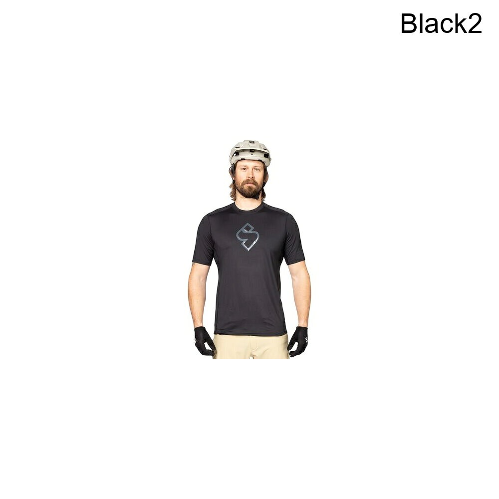 (取寄) スウィートプロテクション メンズ ハンター ショートスリーブ ジャージ - メンズ Sweet Protection men Hunter Short-Sleeve Jersey - Men's Black2