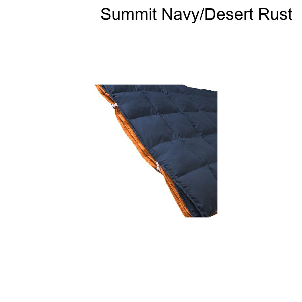 (取寄) ノースフェイス ワン ベッド 3-イン1 スリーピング バッグ 15F シネスティック The North Face One Bed 3-In1 Sleeping Bag: 15F Synethtic Summit Navy/Desert Rust sweetrag-18403971 スウィートラグ サンプル画像3