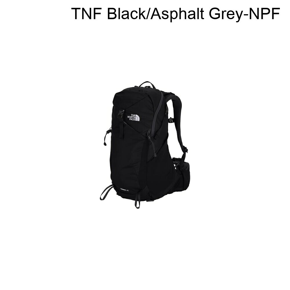 (取寄) ノースフェイス テラ 40L バックパック The North Face Terra 40L Backpack TNF Black/Asphalt Grey-NPF