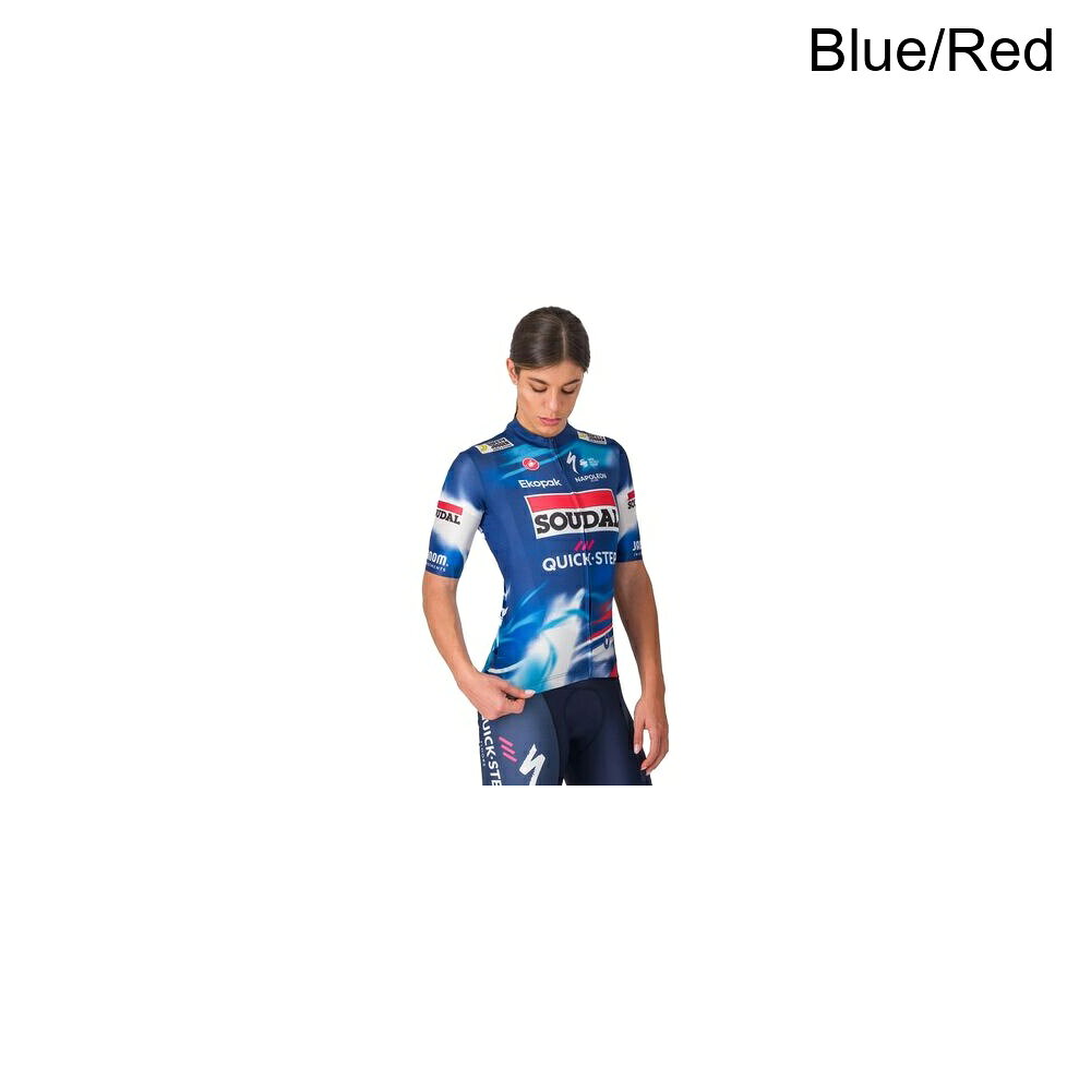 ■商品詳細■ブランドCastelliカステリ■商品名Soudal/Q-S Competizione 3 Jersey - Women'sスーダル/Q-S コンペティツィオーネ 3 ジャージ - ウィメンズ■商品状態新品・並行輸入品■色Blue/Red■備考(取寄) カステリ レディース スーダル/Q-S コンペティツィオーネ 3 ジャージ - ウィメンズ Castelli women Soudal/Q-S Competizione 3 Jersey - Women's Blue/RedCastelli スポーツ・アウトドア >> 自転車・サイクリング >> ウェア >> レディースウェア >> サイクリングジャージbc-cstz7uh