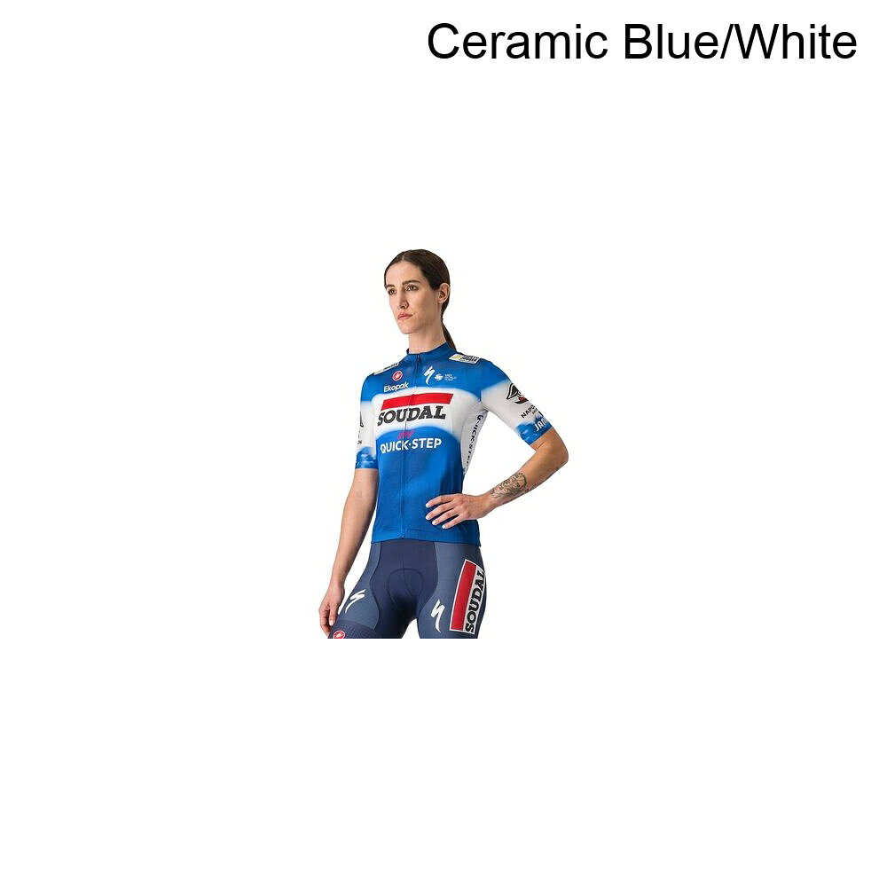 (取寄) カステリ レディース スーダル/Q-S コンペティツィオーネ 3 ジャージ - ウィメンズ Castelli women Soudal/Q-…