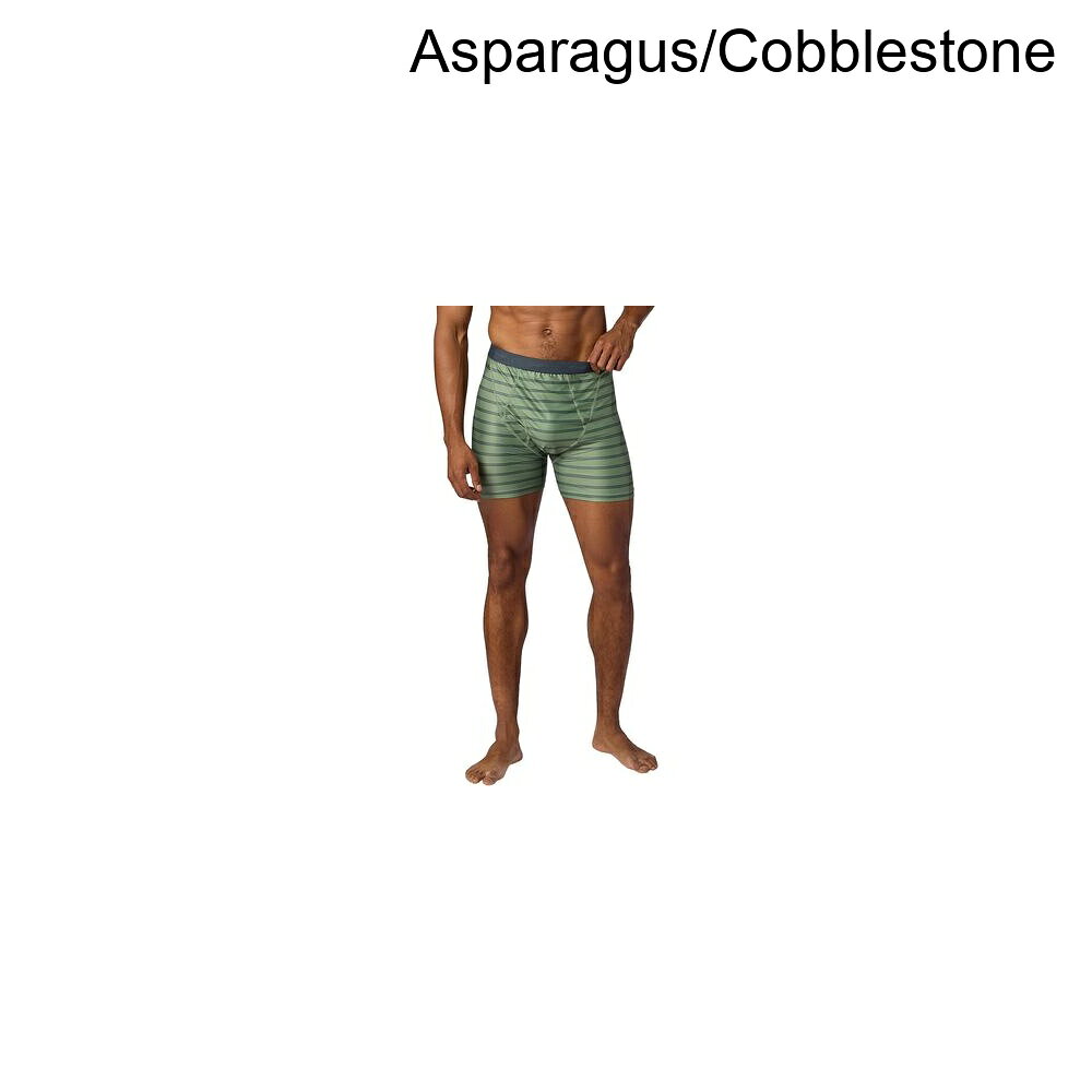(取寄) エクスオフィシオ メンズ ギブンゴー 2.0 ボクサー ブリーフ - メンズ ExOfficio men Give-N-Go 2.0 Boxer Brief - Men's Asparagus/Cobblestone