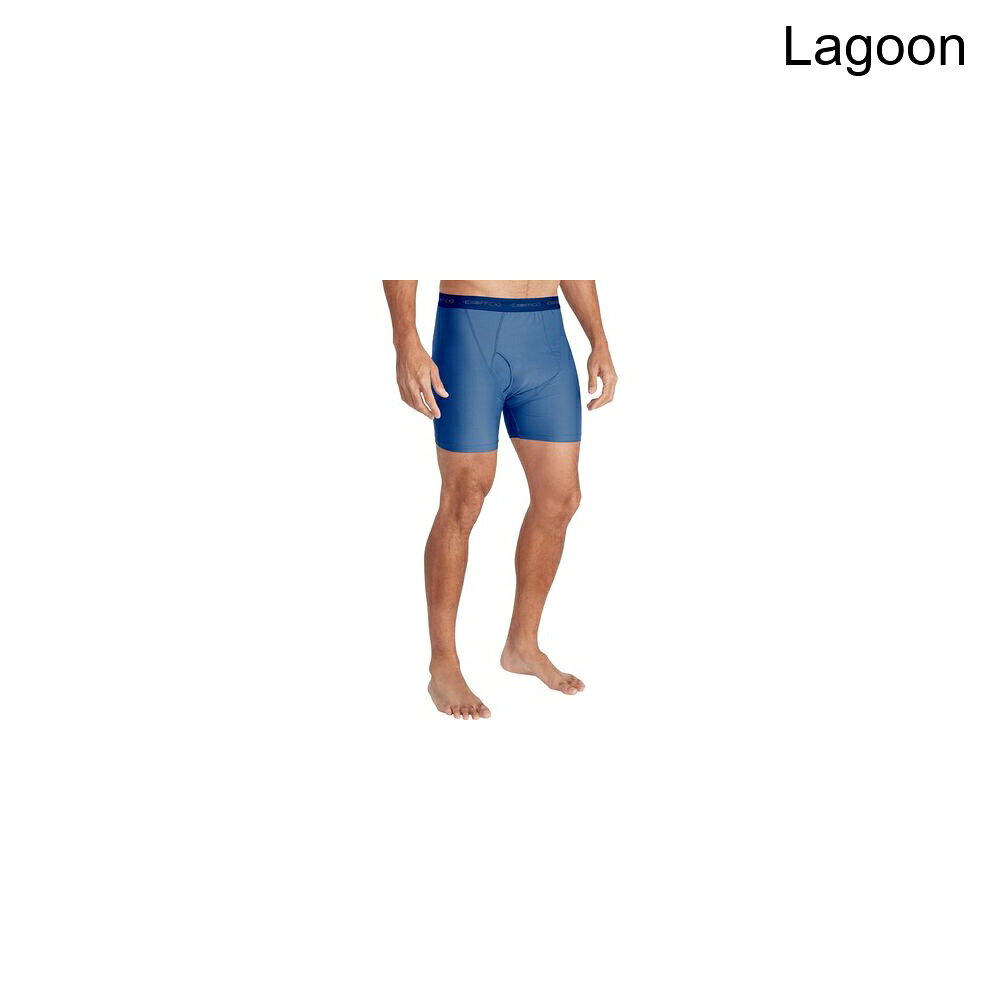 (取寄) エクスオフィシオ メンズ ギブンゴー 2.0 ボクサー ブリーフ - メンズ ExOfficio men Give-N-Go 2.0 Boxer Brief - Men's Lagoon