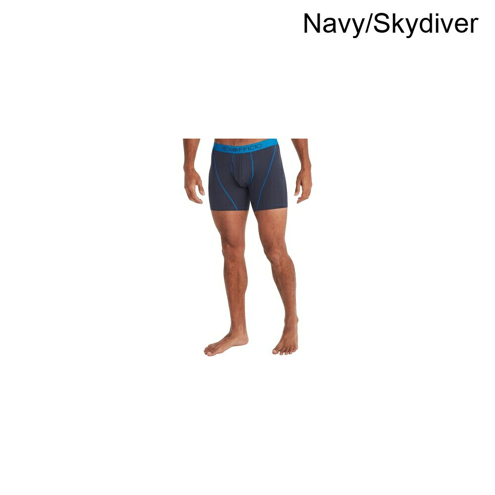 ■商品詳細■ブランドExOfficioエクスオフィシオ■商品名Give-N-Go Sport 2.0 6in Boxer Brief - Men'sギブンゴー スポーツ 2.0 6インチ ボクサー ブリーフ - メンズ■商品状態新品・並行輸入品■色Navy/Skydiver■備考(取寄) エクスオフィシオ メンズ ギブンゴー スポーツ 2.0 6インチ ボクサー ブリーフ - メンズ ExOfficio men Give-N-Go Sport 2.0 6in Boxer Brief - Men's Navy/SkydiverExOfficio アンダーウェア メンズ 下着 インナーbc-exov5ci