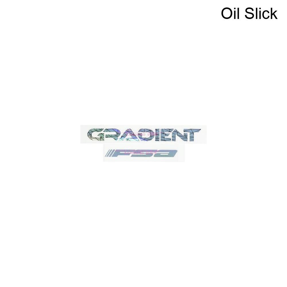 (取寄) FSA グラジエント MTB ハンドルバー ステッカー FSA Gradient MTB Handlebar Sticker Oil Slick