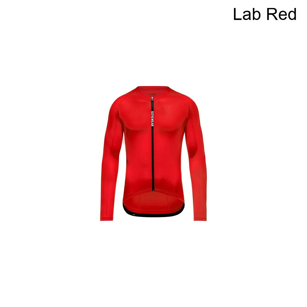 (取寄) ゴアウェア メンズ スピンシフト ロング-スローブ ジャージ - メンズ GOREWEAR men SPINSHIFT Long-Sleeve Jersey - Men's Lab Red