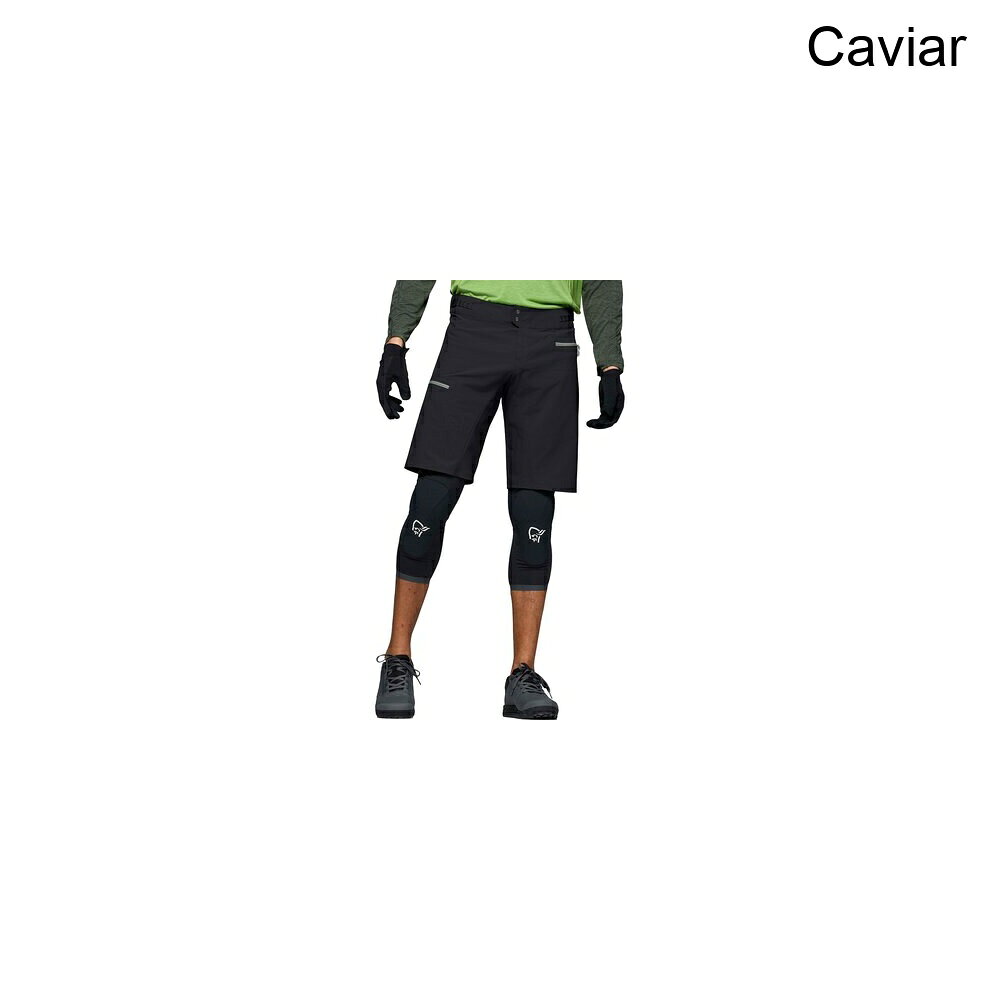 (取寄) ノローナ メンズ フィオーロ フレックス1 ライト ショート - メンズ Norrona men Fjora Flex1 Light Short - Men's Caviar