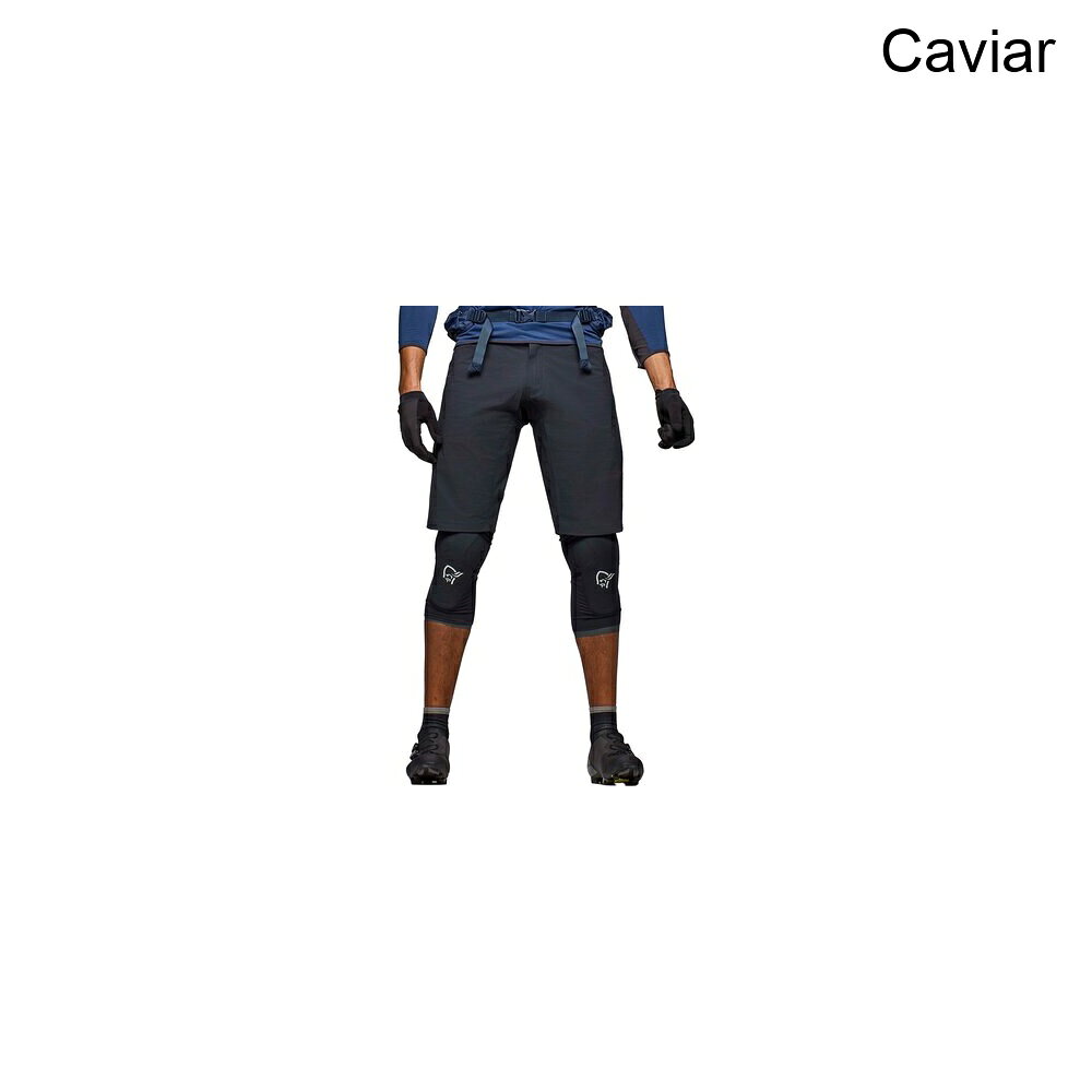 (取寄) ノローナ メンズ シーボットン フレックス1 ショート - メンズ Norrona men Skibotn Flex1 Short - Men's Caviar