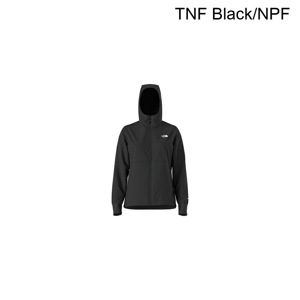 (取寄) ノースフェイス レディース シェルビー ラッセル フーデット ジャケット - ウィメンズ The North Face women Shelbe Raschel Hooded Jacket - Women's TNF Black/NPF