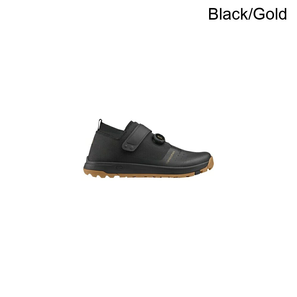 (取寄) クランクブラザース スタンプ トレイル ボア マウンテン バイク シューズ Crank Brothers Stamp Trail BOA Mountain Bike Shoe Black/Gold