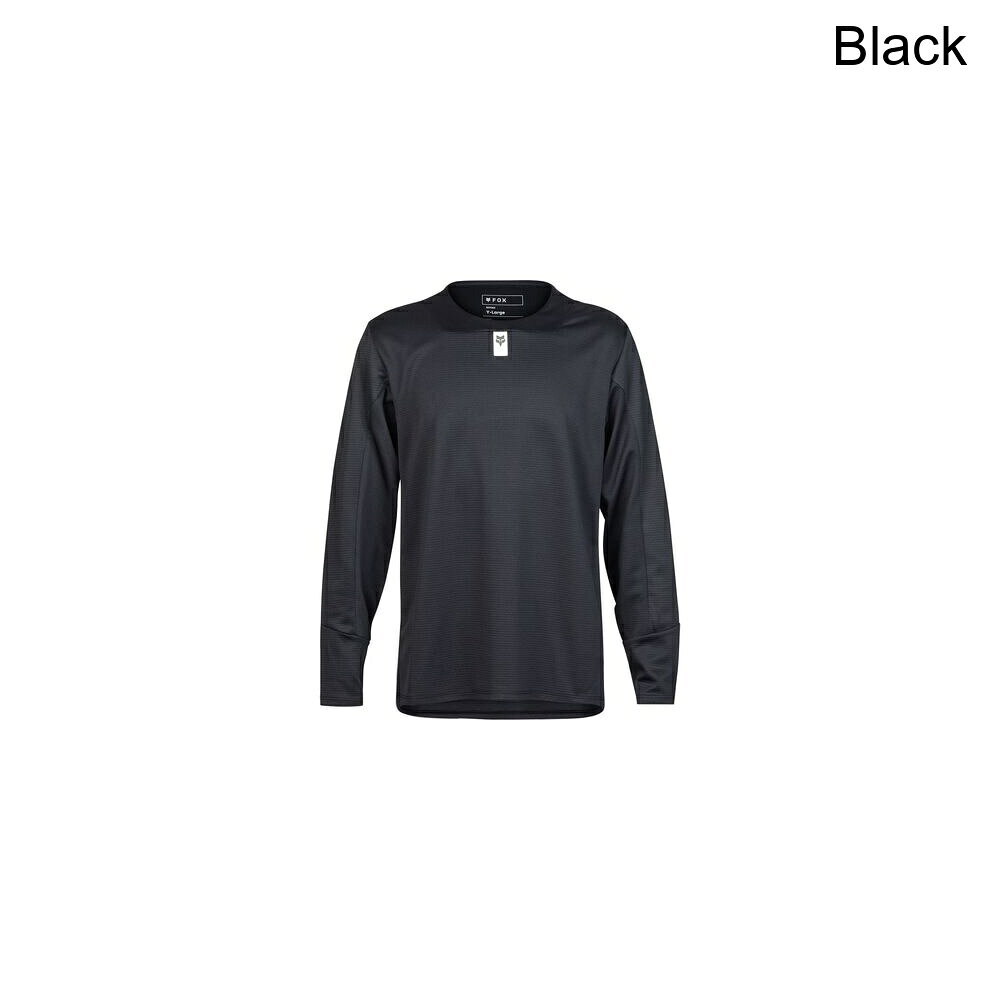 (取寄) フォックスレーシング キッズ ディフェンド ロング-スローブ ジャージ - キッズ Fox Racing kids Defend Long-Sleeve Jersey - Kids' Black