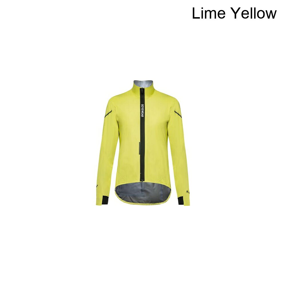 (取寄) ゴアウェア レディース スピンシフト ゴア-テックス ジャケット - ウィメンズ GOREWEAR women SPINSHIFT GORE-TEX Jacket - Women's Lime Yellow