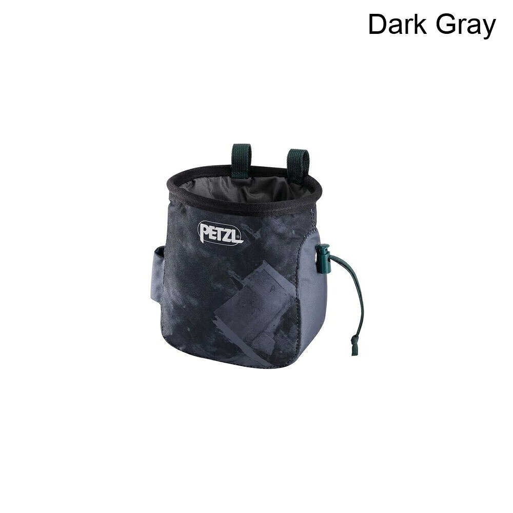 (取寄) ペツル サカ チョーク バッグ Petzl Saka Chalk Bag Dark Gray