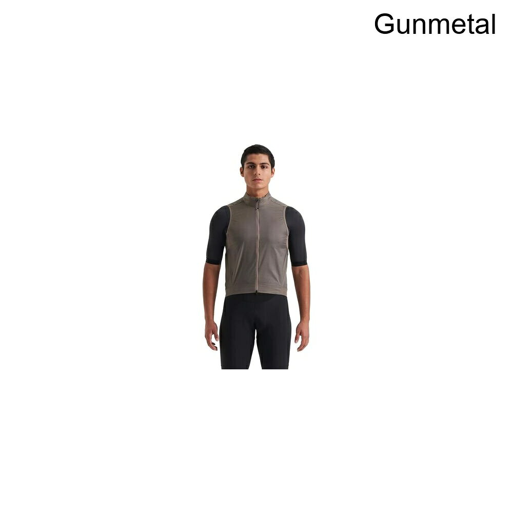 (取寄) スペシャライズド メンズ プライム ウィンド ベスト - メンズ Specialized men Prime Wind Vest - Men's Gunmetal