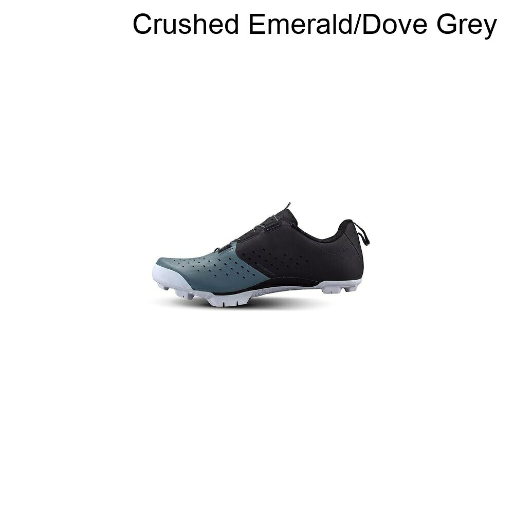 スウィートラグの(取寄) スペシャライズド リーコン 1.0 マウンテン バイク シューズ Specialized Recon 1.0 Mountain Bike Shoe Crushed Emerald/Dove Grey｜アングル3