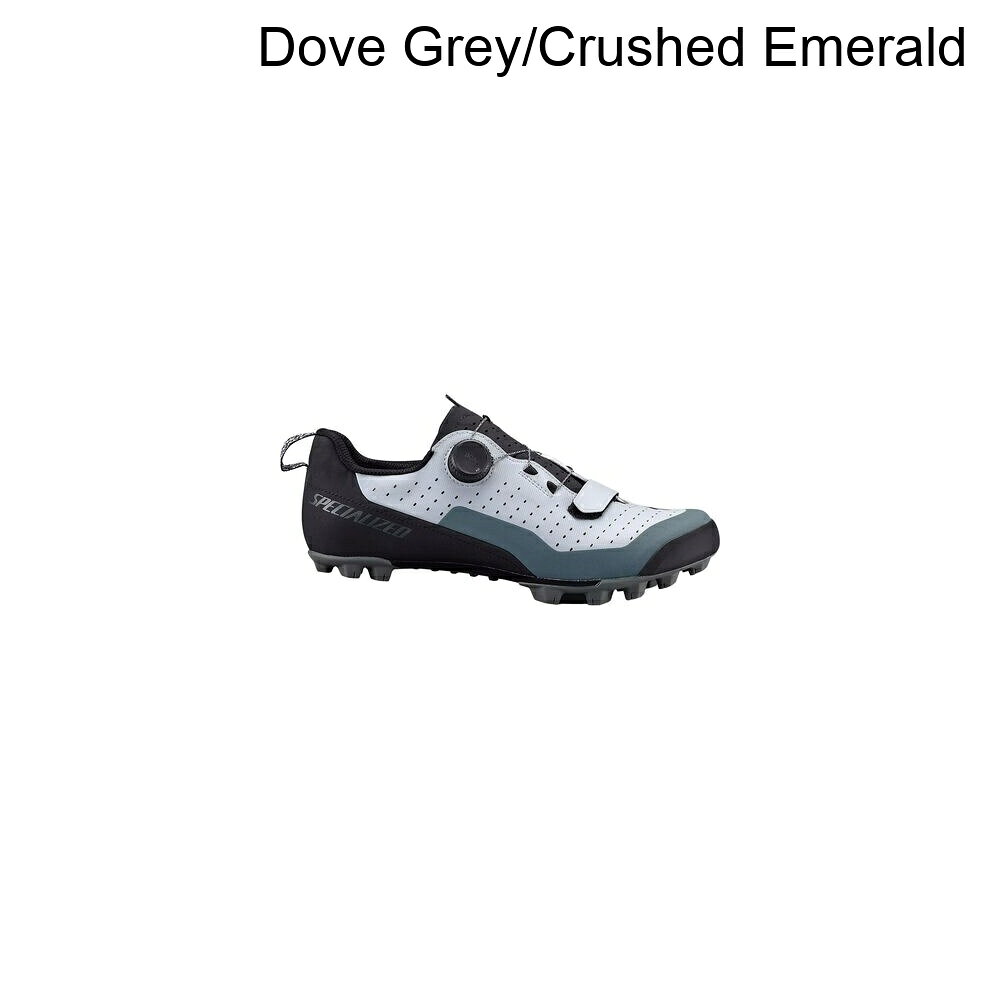 (取寄) スペシャライズド リーコン 2.0 マウンテン バイク シューズ Specialized Recon 2.0 Mountain Bike Shoe Dove Grey/Crushed Emerald