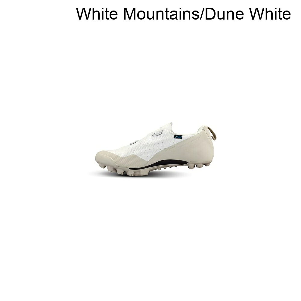 スウィートラグの(取寄) スペシャライズド リーコン 3.0 マウンテン バイク シューズ Specialized Recon 3.0 Mountain Bike Shoe White Mountains/Dune White｜アングル3
