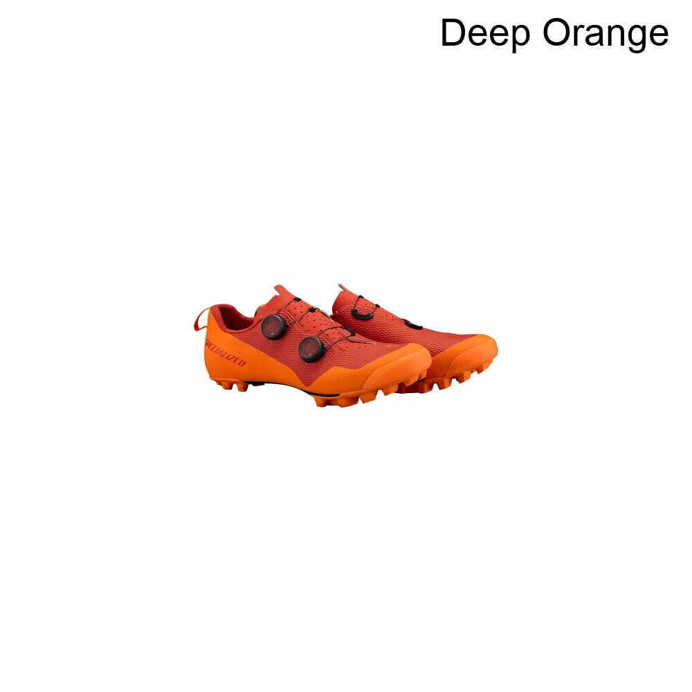スウィートラグの(取寄) スペシャライズド リーコン 3.0 マウンテン バイク シューズ Specialized Recon 3.0 Mountain Bike Shoe Deep Orange｜アングル2
