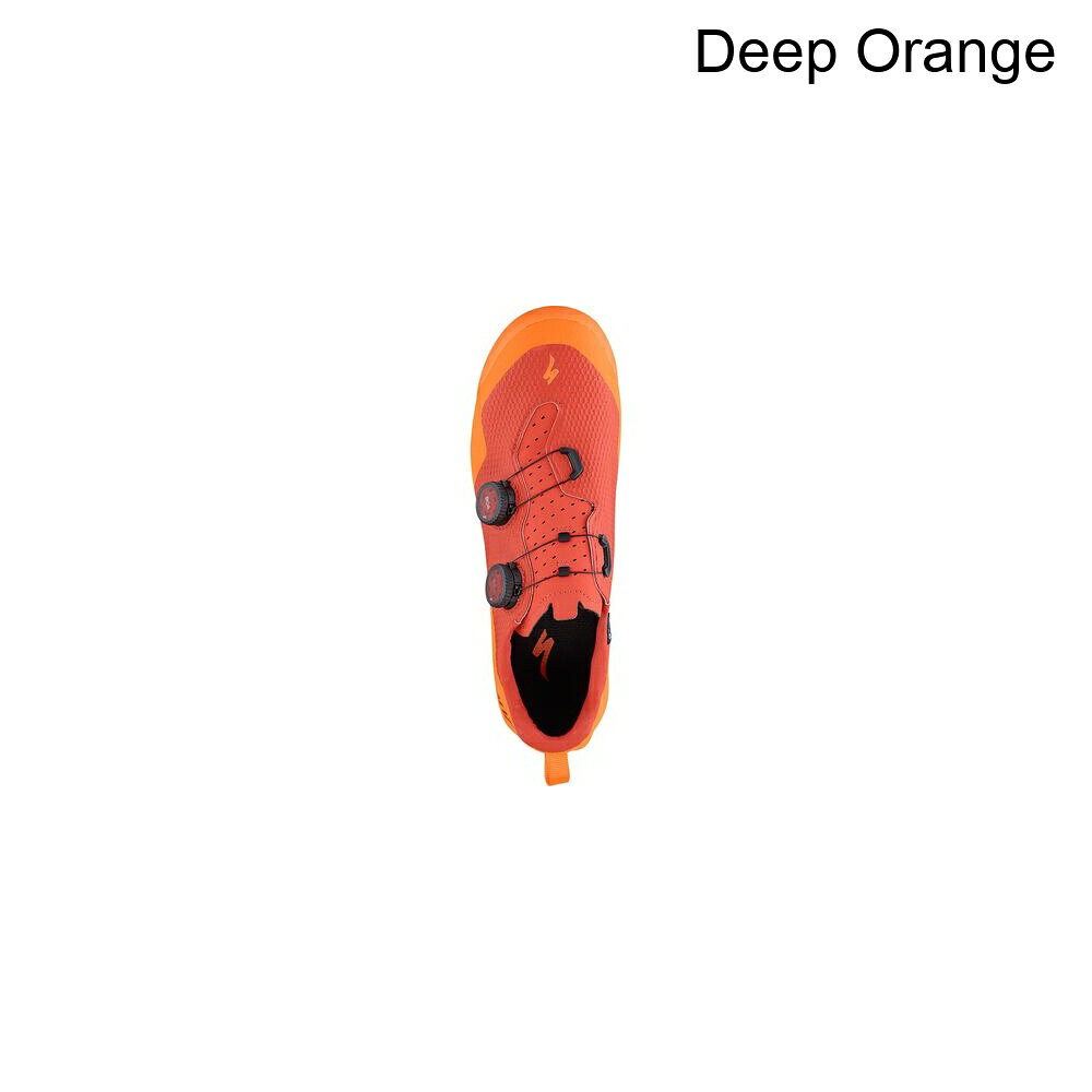 スウィートラグの(取寄) スペシャライズド リーコン 3.0 マウンテン バイク シューズ Specialized Recon 3.0 Mountain Bike Shoe Deep Orange｜アングル3