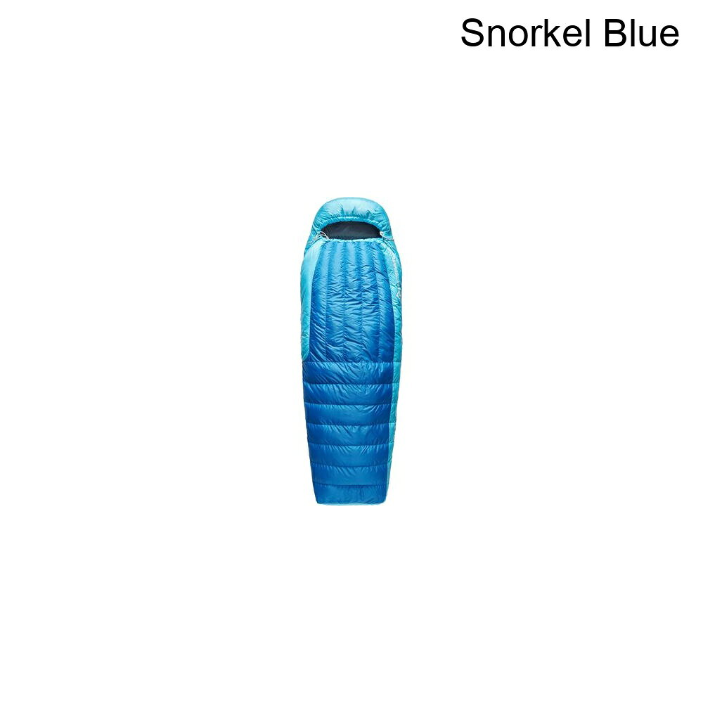 (取寄) シートゥサミット トレック スリーピング バッグ 15F ダウン Sea To Summit Trek Sleeping Bag: 15F Down Snorkel Blue sweetrag-18404429 スウィートラグ サンプル画像2