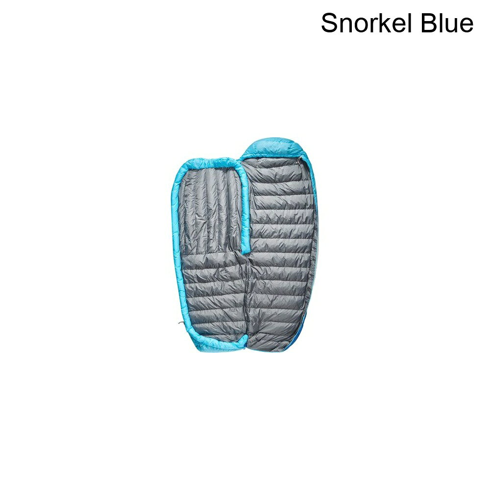 (取寄) シートゥサミット トレック スリーピング バッグ 15F ダウン Sea To Summit Trek Sleeping Bag: 15F Down Snorkel Blue sweetrag-18404429 スウィートラグ サンプル画像3