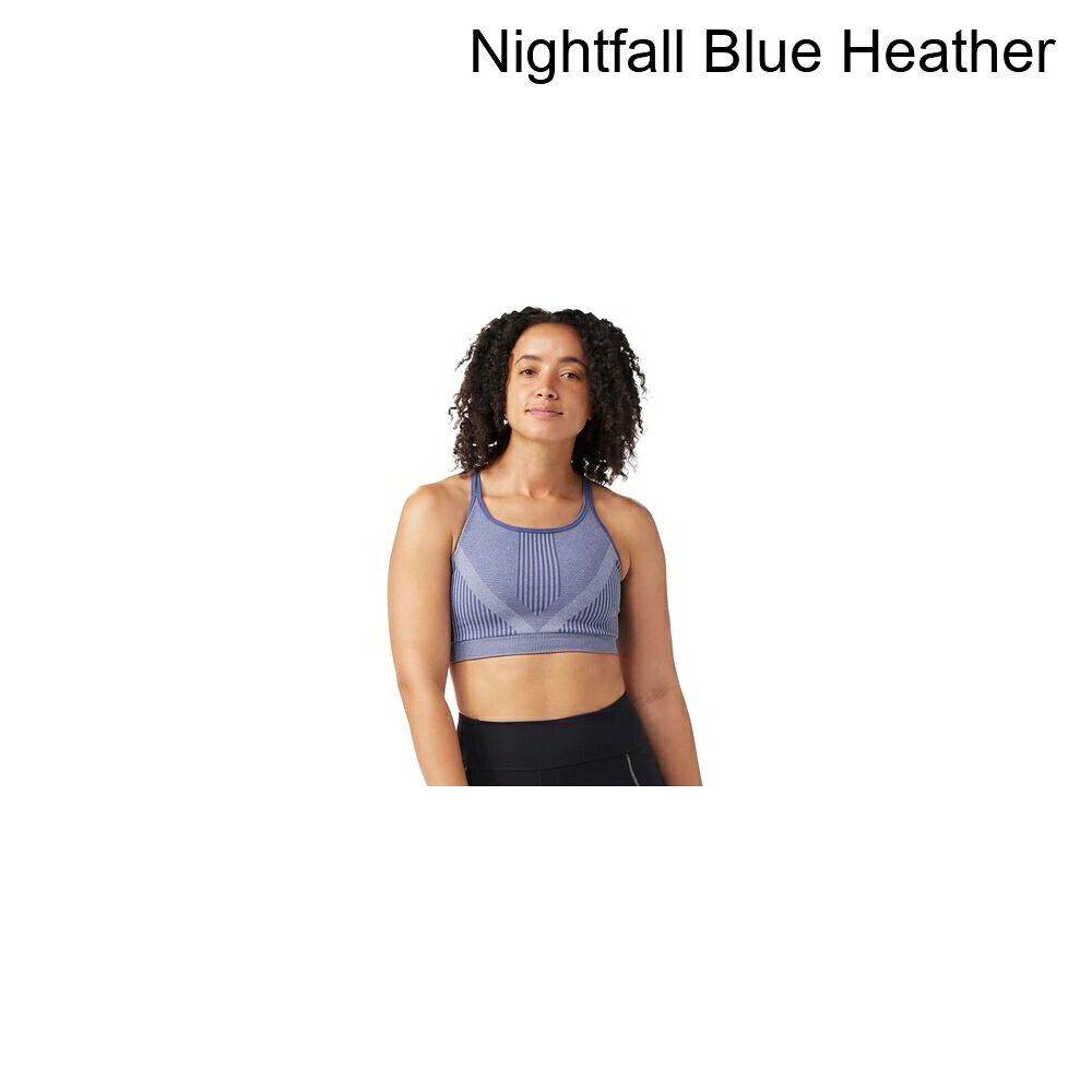 ■商品詳細■ブランドSmartwoolスマートウール■商品名Intraknit Strappy Bra - Women'sイントラニット ストラップ ブラ - ウィメンズ■商品状態新品・並行輸入品■色Nightfall Blue Heather■備考(取寄) スマートウール レディース イントラニット ストラップ ブラ - ウィメンズ Smartwool women Intraknit Strappy Bra - Women's Nightfall Blue HeatherSmartwool レディース スポブラ スポーツブラ スポーツ フィットネス ジム ランニング ジョギング ウェア 女性 インナー ブラbc-swlz96v