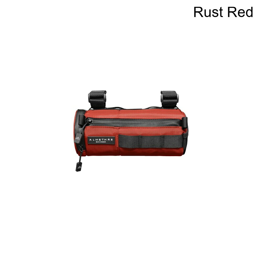 (取寄) アルムストレ コンパクト バー バッグ ALMSTHRE Compact Bar Bag Rust Red