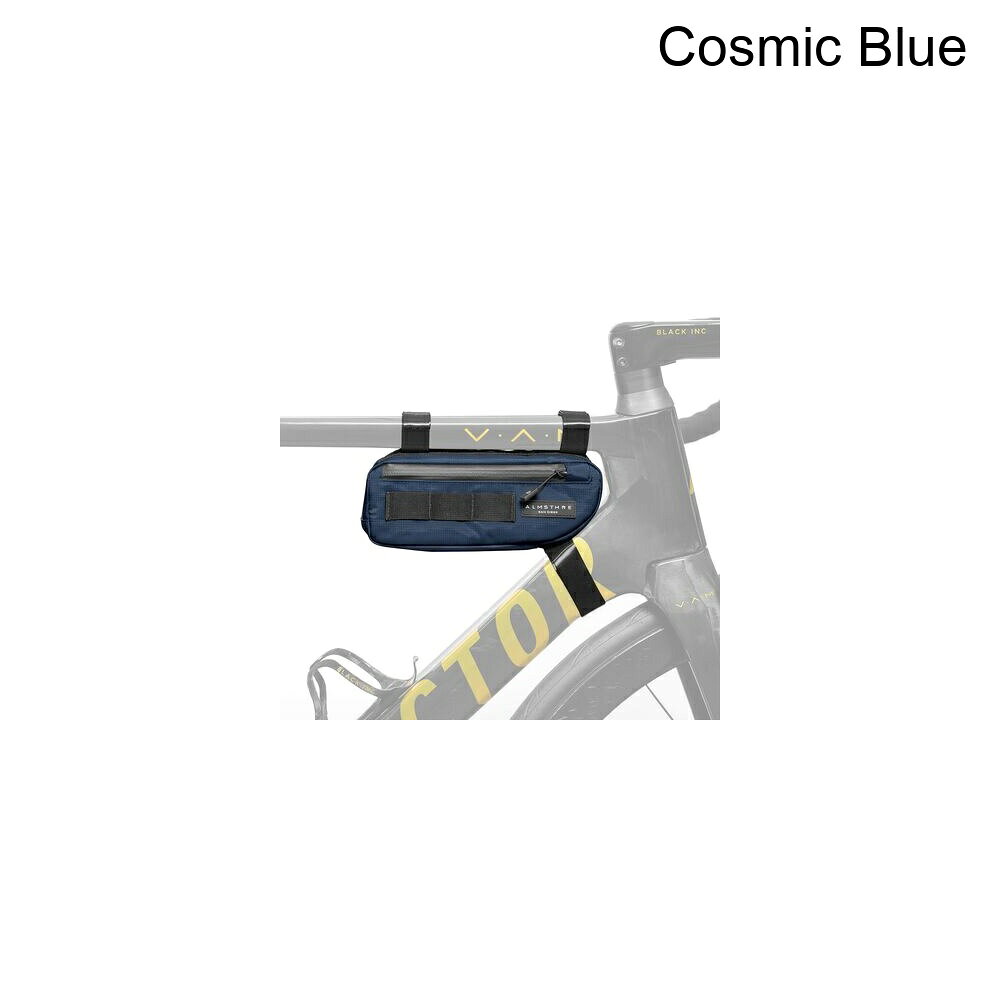 (取寄) アルムストレ コンパクト フレーム バッグ ALMSTHRE Compact Frame Bag Cosmic Blue
