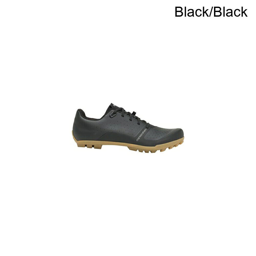 (取寄) クランクブラザース キャンディ グラベル XC レース マウンテン バイク シューズ Crank Brothers Candy Gravel XC Lace Mountain Bike Shoe Black/Black