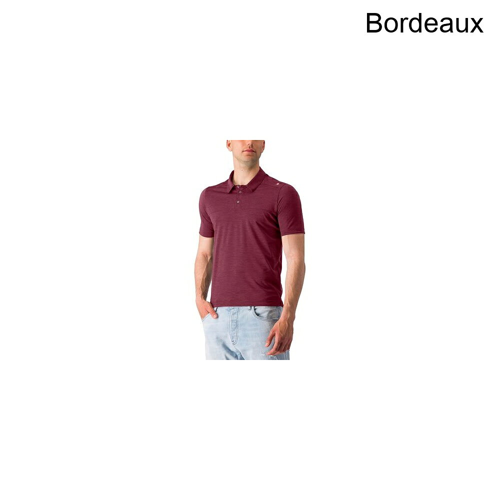 ■商品詳細■ブランドCastelliカステリ■商品名Merino Polo - Men'sメリノ ポロ - メンズ■商品状態新品・並行輸入品■色Bordeaux■備考(取寄) カステリ メンズ メリノ ポロ - メンズ Castelli men Merino Polo - Men's BordeauxCastelli メンズ シャツ トップス ウェア 自転車 サイクリング 男性 ブランド 大きいサイズ ビックサイズbc-cstz7ti