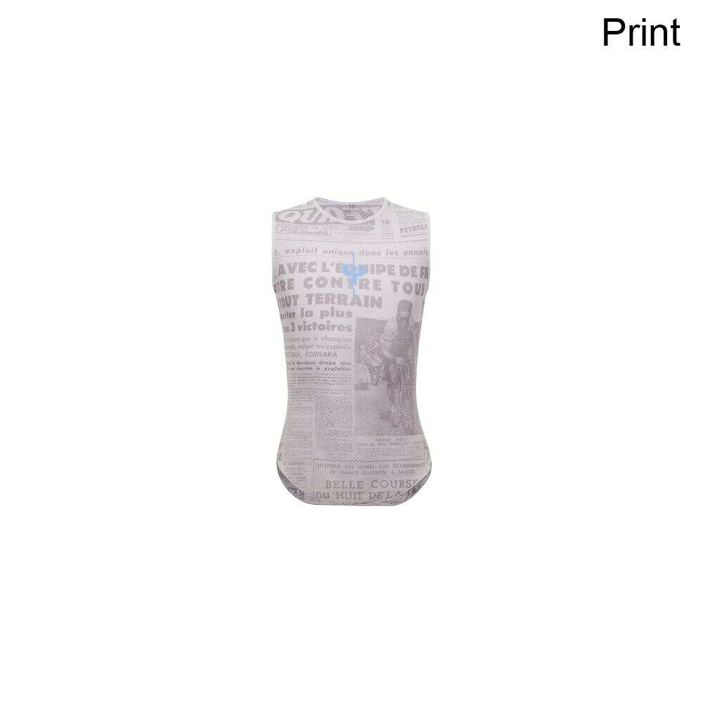 (取寄) サンティーニ メンズ ル マイヨ ジョーヌ リーバ モン ヴァントゥー ベースレイヤー— - メンズ Santini men Le Maillot Jaune Lieve Mont Ventoux Baselayer - Men's Print