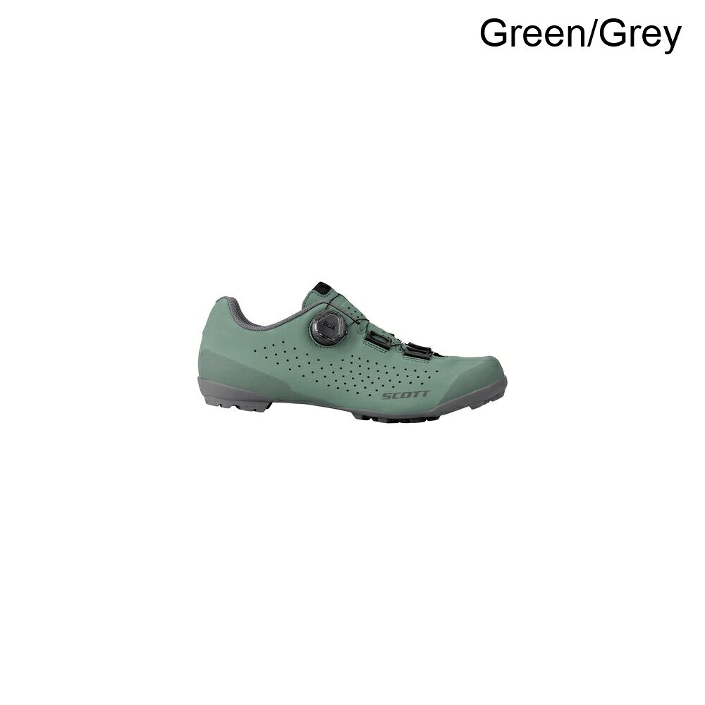 (取寄) スコット レディース グラベル プロ サイクリング シューズ - ウィメンズ Scott women Gravel Pro Cycling Shoe - Women's Green/Grey