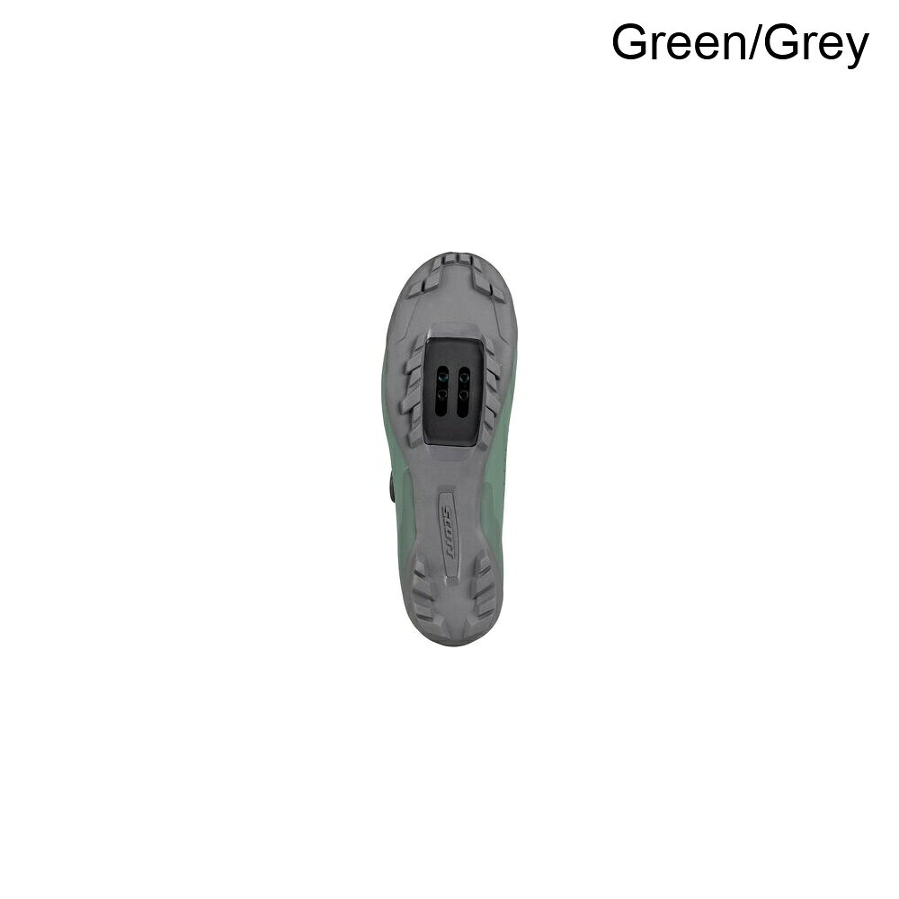 スウィートラグの(取寄) スコット レディース グラベル プロ サイクリング シューズ - ウィメンズ Scott women Gravel Pro Cycling Shoe - Women's Green/Grey｜アングル3