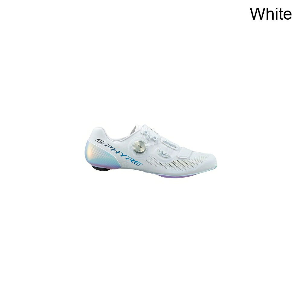 (取寄) シマノ メンズ RC903PWR S-ファイア ワイド サイクリング シューズ - メンズ Shimano men RC903PWR S-PHYRE Wide Cycling Shoe - Men's White