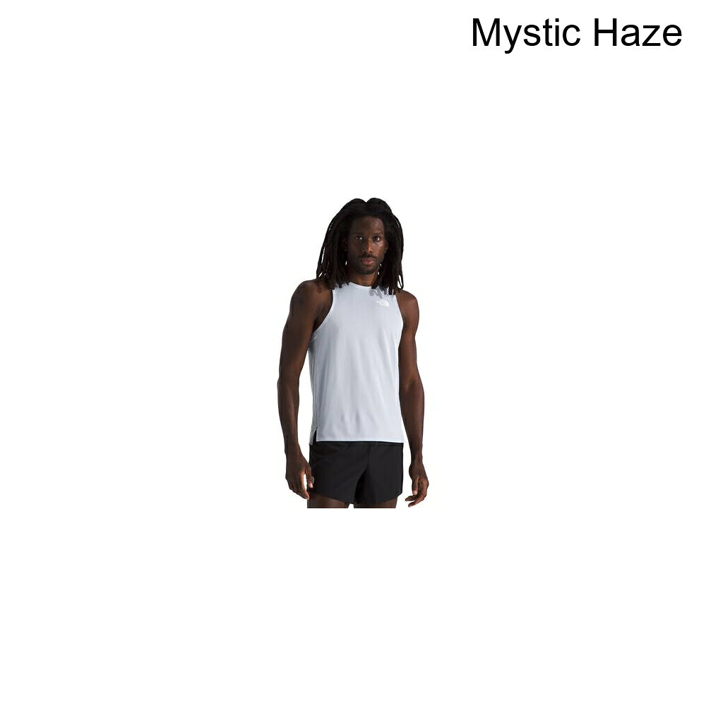 (取寄) ノースフェイス メンズ サミット ハイ トレイル ラン タンク トップ - メンズ The North Face men Summit High Trail Run Tank Top - Men's Mystic Haze