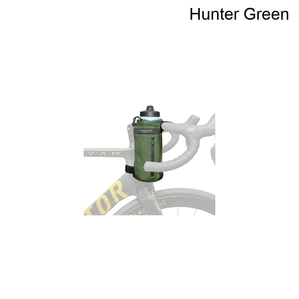 (取寄) アルムストレ ステム フィード バッグ ALMSTHRE Stem Feed Bag Hunter Green