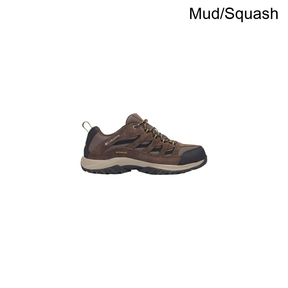 (取寄) コロンビア メンズ クレストウッド ウォータープルーフ ハイキング シューズ - メンズ Columbia men Crestwood Waterproof Hiking Shoe - Men's Mud/Squash