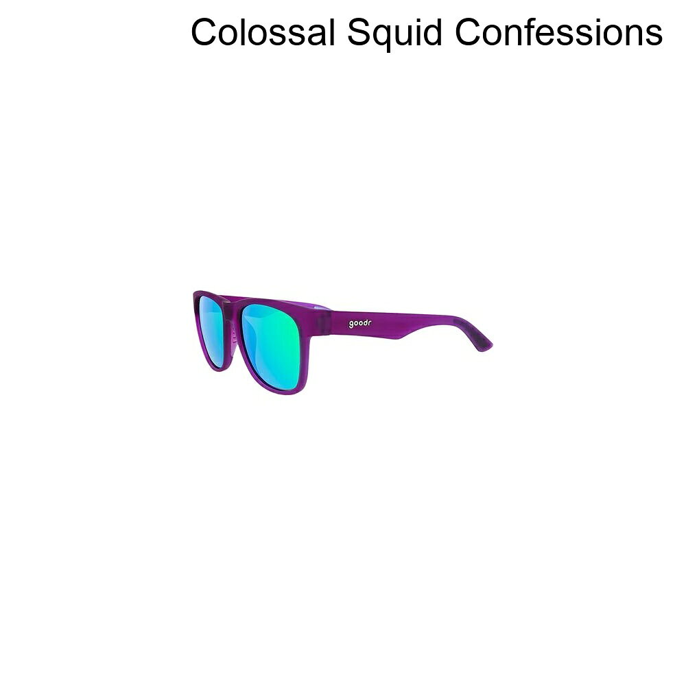 ■商品詳細■ブランドGoodrグダー■商品名BFG Polarized SunglassesBFG ポーラライズド サングラス■商品状態新品・並行輸入品■色Colossal Squid Confessions■備考(取寄) グダー BFG ポーラライズド サングラス Goodr BFG Polarized Sunglasses Colossal Squid ConfessionsGoodr スポーツサングラス メガネ 眼鏡bc-gdo005b