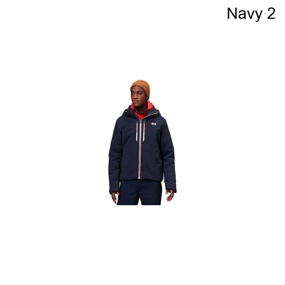 (取寄) ヘリーハンセン メンズ アルファ リファロフト ジャケット - メンズ Helly Hansen men Alpha LifaLoft Jacket - Men's Navy 2