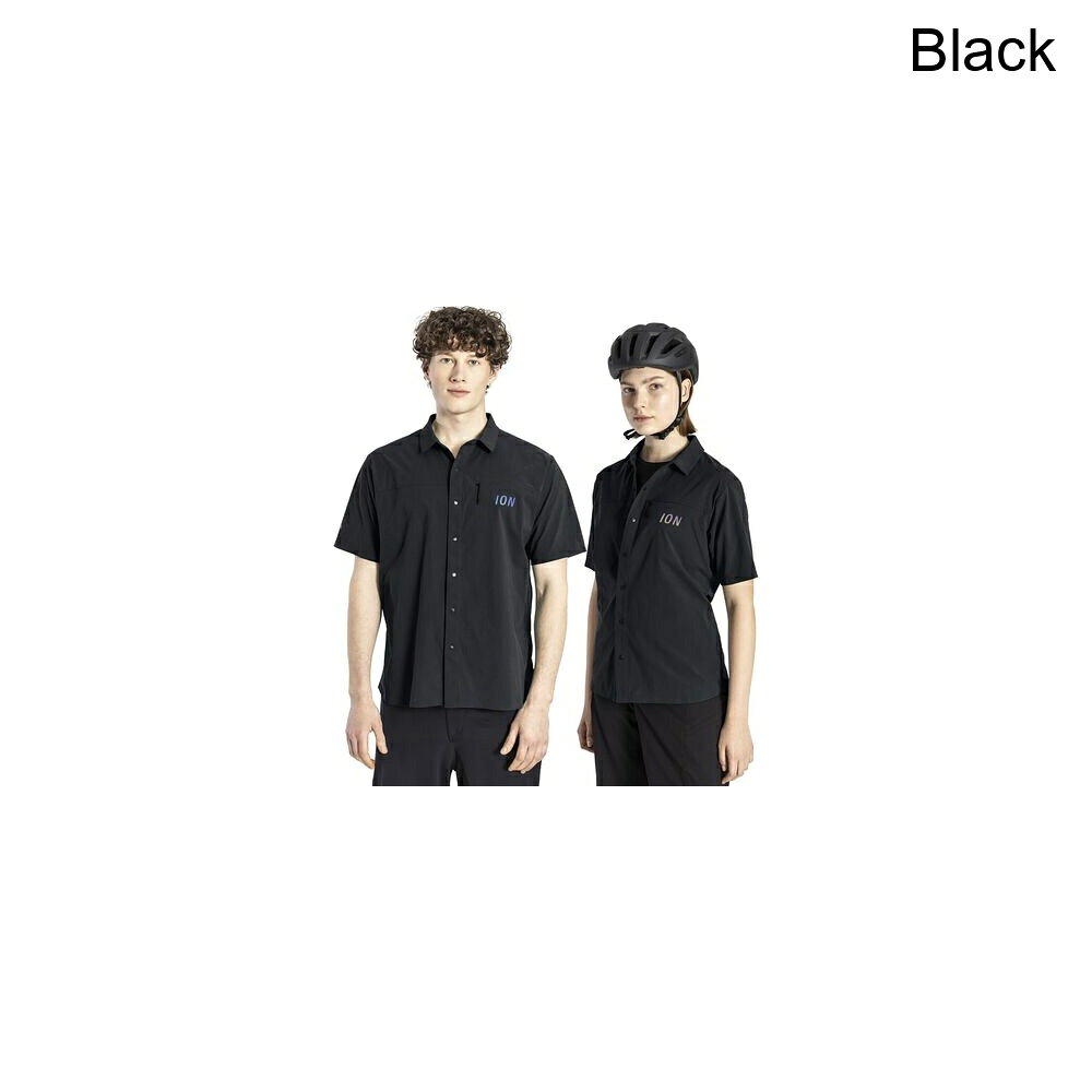 (取寄) イオン VNTR AMP ショートスリーブ シャツ ION VNTR Amp Short-Sleeve Shirt Black